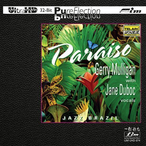 Cover for Gerry Mulligan · Paraiso: Jazz Brazil (HDCD) (2013)