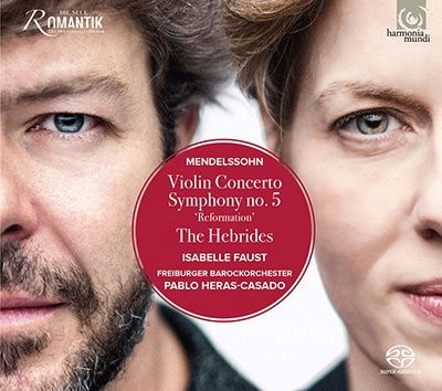 Cover for Isabelle Faust · Mendelssohn: Violin Concerto &lt;limited&gt; (CD) [Japan Import edition] (2022)