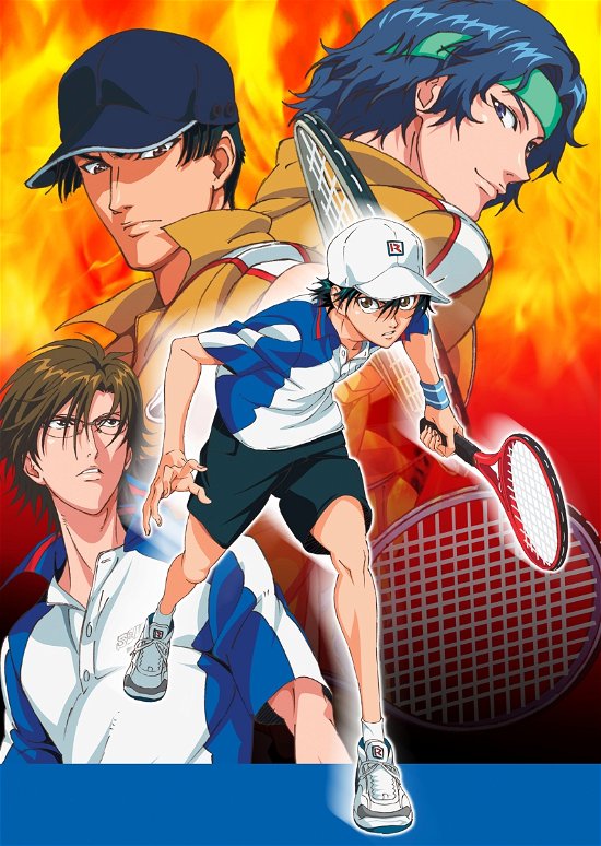 Cover for Konomi Takeshi · The Prince of Tennis Ova Zenkoku Taikai Hen Final Blu-ray Box (MBD) [Japan Import edition] (2018)