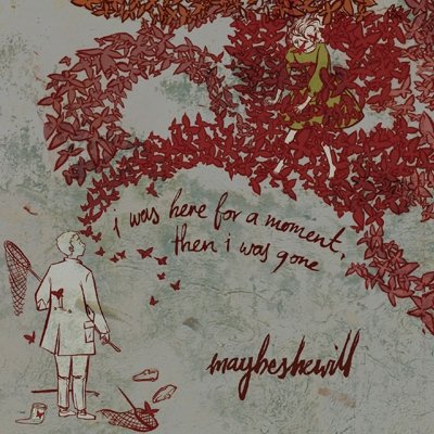 Cover for Maybeshewill · I Was Here for a Moment.then I Was Gone (CD) [Japan Import edition] (2011)