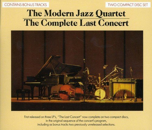Cover for Modern Jazz Quartet · Last Concert (CD) [Limited edition] (2006)
