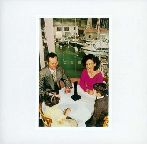 Cover for Led Zeppelin · Presence (Jpn) (Jmlp) (Shm) (CD) (2008)