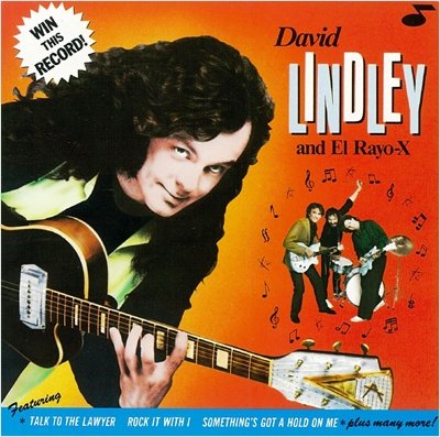 Cover for David Lindley · Win This Record! (CD) [Japan Import edition] (2011)