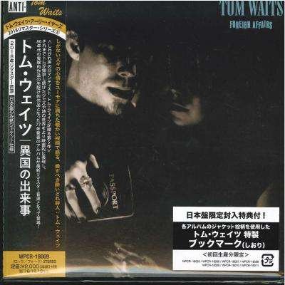Cover for Tom Waits · Foreign Affairs (CD) [Remastered edition] (2018)