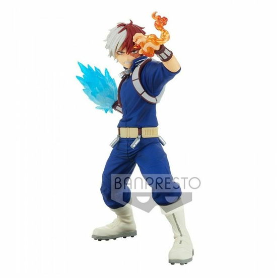 Cover for Banpresto · Banpresto: My Hero Academia - Amazing Heroes PVC Figure (MERCH) (2022)