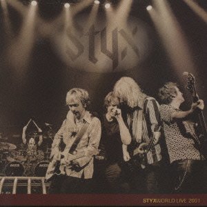 Cover for Styx · Styxworld Live 2001 (CD) [Japan Import edition] (2001)