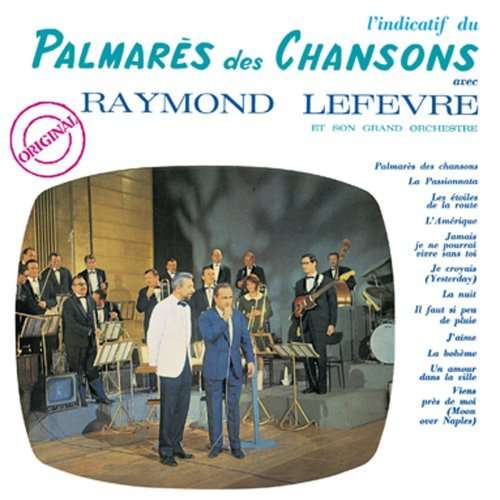 Cover for Raymond Lefevre · Palmares Des Chansons (CD) [Japan Import edition] (2008)