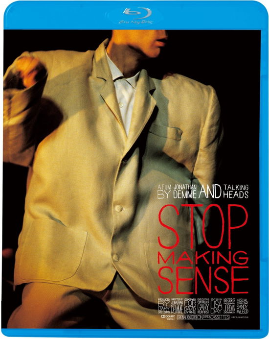 Cover for Talking Heads · Stop Making Sense (Blu-Ray) [Reissue edition] (2020)