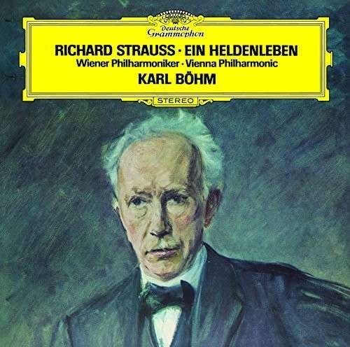 Cover for Karl Bohm · R.Strauss: Ein Heldenleben. Etc. (CD) (2014)