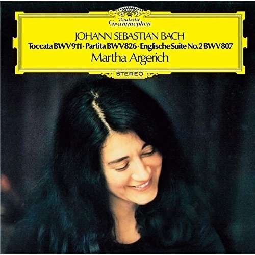 Cover for Martha Argerich · Bach: Toccata in C Minor. Part (CD) (2016)