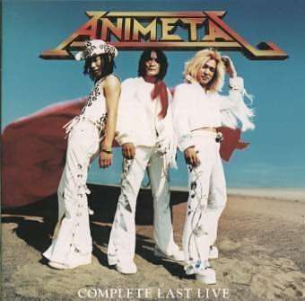 Cover for Animetal · Complete Last Live (CD) (2001)