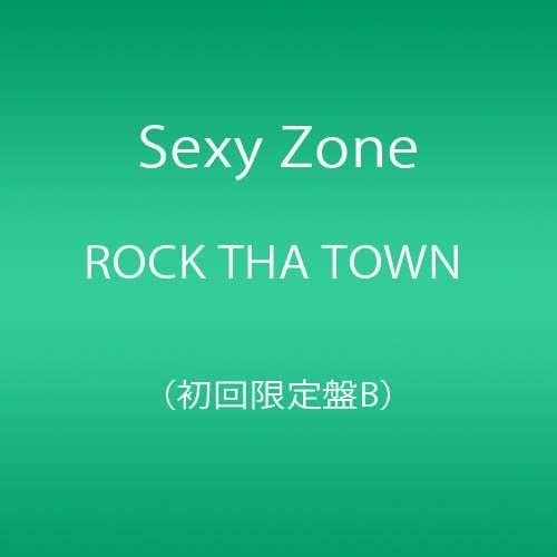 Cover for Sexy Zone · Rock Tha Town (CD) (2017)
