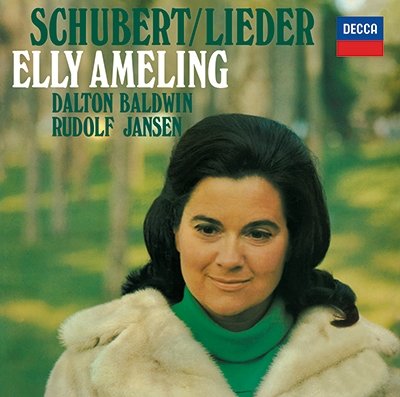 Cover for Elly Ameling · Schubert Lieder (CD) [Japan Import edition] (2022)