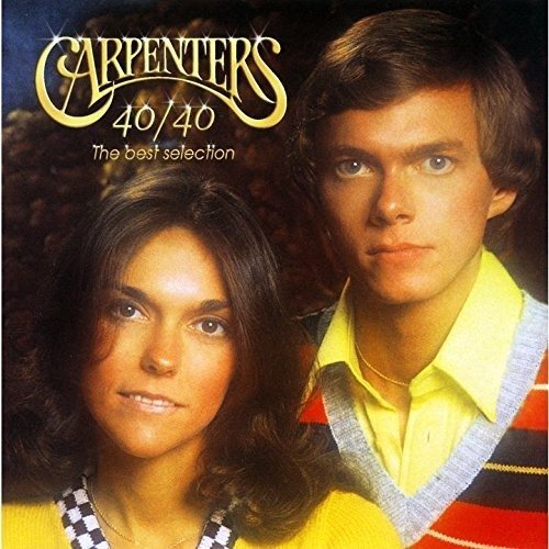 Cover for Carpenters · 40/40 Best Selection (CD) [Limited edition] (2017)