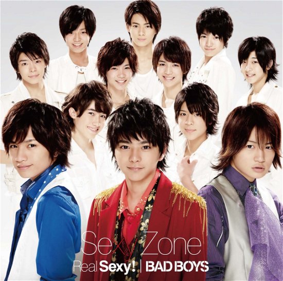 Cover for Sexy Zone · Real Sexy! / Bad Boys (CD) [Japan Import edition] (2022)