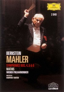 Cover for Leonard Bernstein · Mahler: Symphonies Nos.4. 5 &amp; 6 &lt;limited&gt; (MDVD) [Japan Import edition] (2023)
