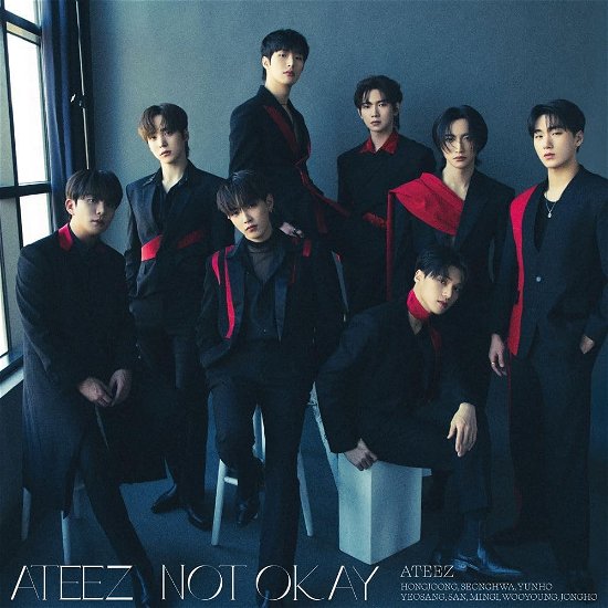Cover for Ateez · Not Okay - 3rd Japanese Single (CD) [Limited Flash Price edition] (2024)