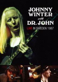 Cover for Johnny Winter · Live in Sweden 1987 (MDVD) [Japan Import edition] (2016)