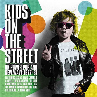 Kids On The Street - Uk Power - Kids on the Street: UK Power Pop & New Wave 77-81 - Musik - CHERRY RED - 5013929113794 - 25. November 2022