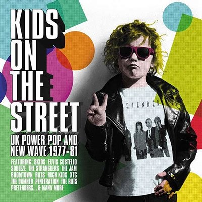 Kids On The Street - Uk Power - Various Artists - Música - CHERRY RED - 5013929113794 - 25 de novembro de 2022
