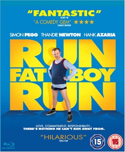Cover for Run Fat Boy Run (Blu-ray) (2008)