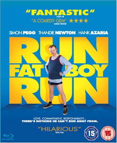 Cover for Run Fat Boy Run (Blu-Ray) (2008)