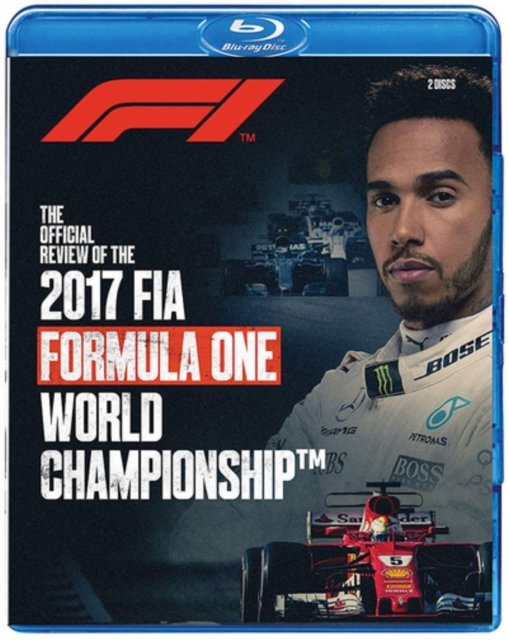 F1 Review: 2017 - F1 2017 Official Review - Film - DUKE - 5017559130794 - 13. marts 2018