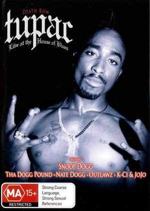 Cover for 2pac · Live at the House of Blues (DVD) (2010)