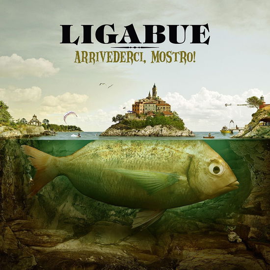 Cover for Ligabue · Arrivederci Mostro (LP) (2025)