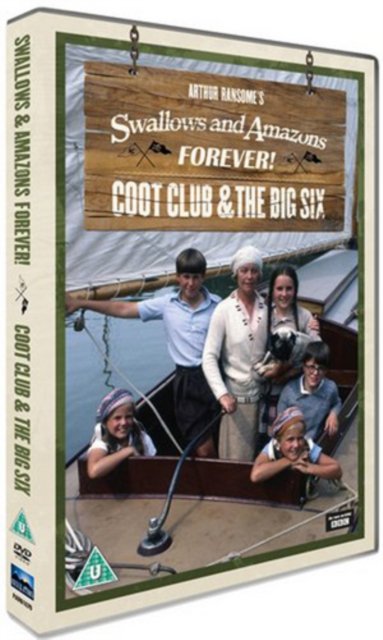 Cover for Swallows  Amazons Forever Coot Clu · Swallows  Amazons Forever Se (DVD) [Special edition] (2015)