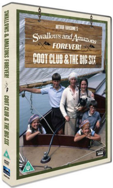 Cover for Swallows  Amazons Forever Coot Clu · Swallows And Amazons Forever / Coot Club and The Big Six (DVD) [Special edition] (2014)