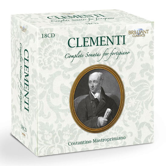 Complete.. -box Set- - M. Clementi - Music - BRILLIANT CLASSICS - 5028421943794 - October 5, 2012