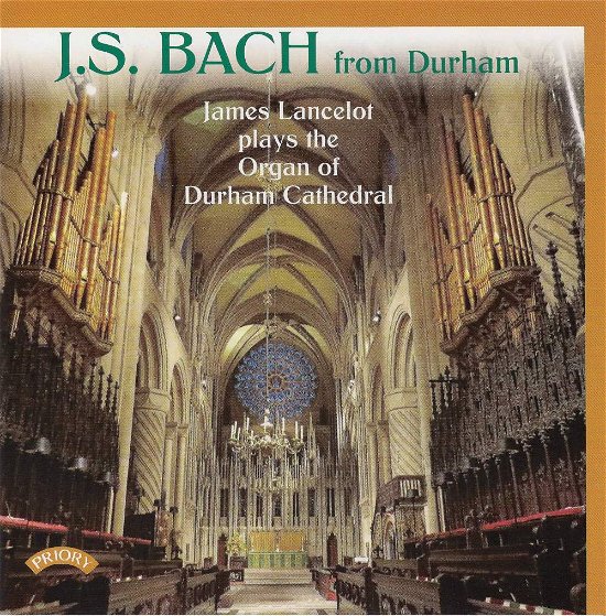 Cover for Johann Sebastian Bach · Bach From Durham (CD) (2017)