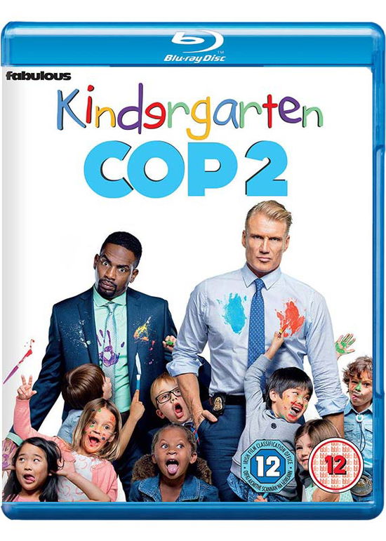 Cover for Kindergarten Cop 2 (Blu-ray) (2019)