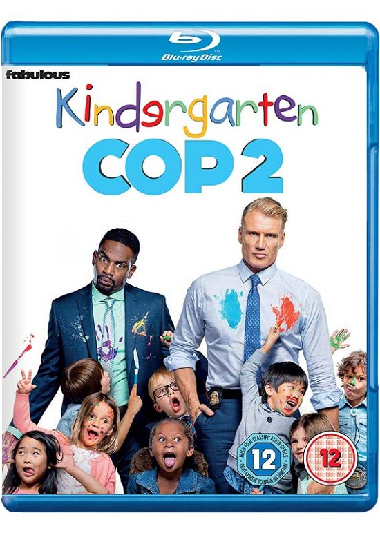 Cover for Fox · Kindergarten Cop 2 Blu-ray (Blu-ray) (2019)