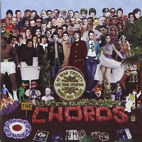 Cover for The Chords · It Was Twenty Years Ago Today (CD) (2022)