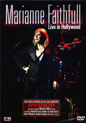 Live In Hollywood - Marianne Faithfull - Filme - Eagle Rock - 5034504902794 - 2. Januar 2017