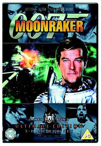 Moonraker - Roger Moore - Elokuva - Mgm Home Ent. (Europe) Ltd. - 5035822126794 - maanantai 17. heinäkuuta 2006