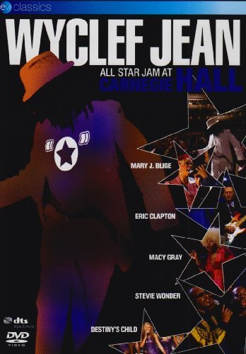 Wyclef Jean · All Star Jam At Carnegie Hall (DVD) (2015)