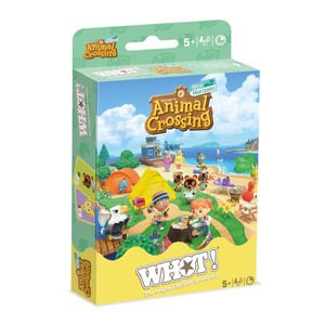 Cover for Animal Crossing WHOT Boardgames (GAME)