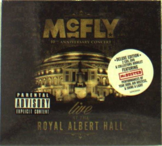 Cover for Mcfly · 10th Anniversary Concert -royal Albert Hall (Płyta DVD/CD) (2013)