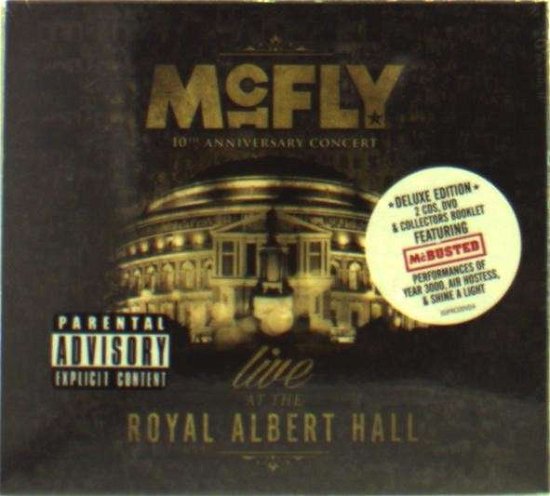 Cover for Mcfly · 10th Anniversary Concert -royal Albert Hall (CD) (2013)