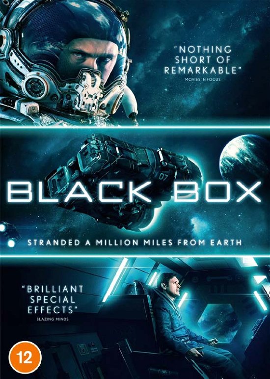 Cover for Black Box (DVD) (2021)