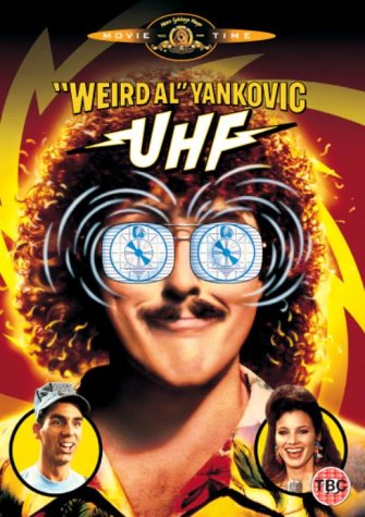 Cover for U.h.f. · Uhf (DVD) (2003)
