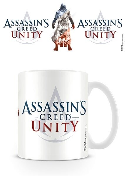 Colour Logo Mug - Assassins Creed Unity - Merchandise - PYRAMID - 5050574228794 - 