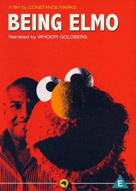 Cover for Constance Marks · Being Elmo - A Puppeteer's Journey (DVD) (2012)