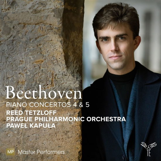 Beethoven: Piano Concertos 4 & 5 - Prague Philharmonic Orchestra | Reed Tetzloff | Paweł Kapuła - Music - APARTE - 5051083202794 - June 21, 2024