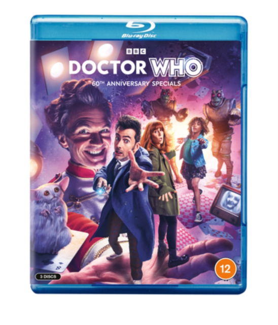 Cover for Dw 60th Anniversary Specials BD · Doctor Who - 60th Anniversary Specials (Blu-ray) (2023)