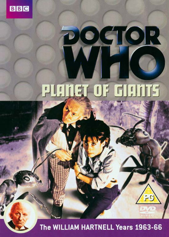 Cover for Doctor Who Planet of Giants · Doctor Who - Planet Of Giants (DVD) (2012)