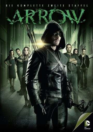 Cover for Stephen Amell,katie Cassidy,david Ramsey · Arrow: Staffel 2 (DVD) (2015)